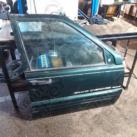 Occasion : Porte avant droite verte pour Jeep Grand Cherokee ZJ, ZG