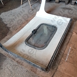 Occasion : Demi Hardtop avec toit ouvrant pour Jeep CJ7, CJ8, YJ