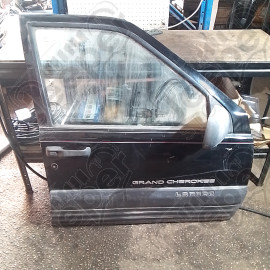Occasion : Porte avant droite noire pour Jeep Grand Cherokee ZJ, ZG