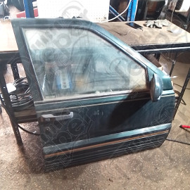 Occasion : Porte avant droite verte pour Jeep Grand Cherokee ZJ, ZG