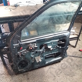 Occasion : Porte avant droite verte pour Jeep Grand Cherokee ZJ, ZG