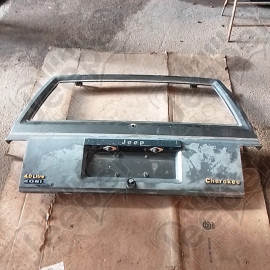 Occasion : Hayon de coffre gris pour Jeep Cherokee XJ