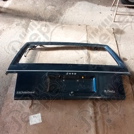 Occasion : Hayon de coffre bleu pour Jeep Cherokee XJ