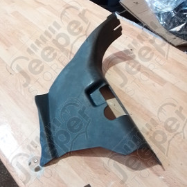 Occasion : Plastique intérieur côté conducteur au niveau des pieds pour Chevrolet Silverado 2500 HD 6.0L V8 Vortec - 2 portes