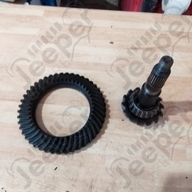 Occasion : Couple conique arrière Dana 44 / ratio : 3.21 pour Jeep Wrangler JK