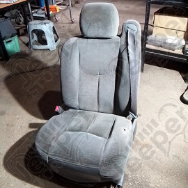 Occasion : Siège conducteur en tissu gris pour Chevrolet Silverado 2500 HD 6.0L V8 Vortec - 2 portes