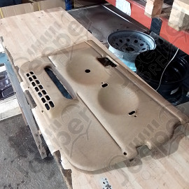 Occasion : Panneau de porte intérieur droit côté passager (beige) pour Jeep Wrangler TJ