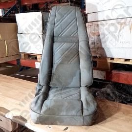 Occasion : Siège avant droit passager en tissu gris (taché) pour Jeep CJ7, CJ8, YJ
