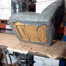 Occasion : Siège avant droit passager en cuir gris (gauche ou droit) pour Jeep CJ7, CJ8, YJ