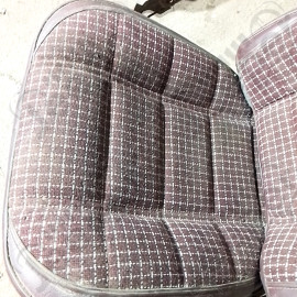 Occasion : Siège avant droit bordeau en tissu/cuir pour 2 portes pour Jeep Cherokee XJ