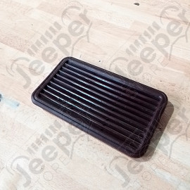 Occasion : Cache plastique de haut parleur bordeau pour 2 portes pour Jeep Cherokee XJ