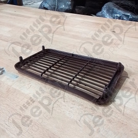 Occasion : Cache plastique de haut parleur bordeau pour 2 portes pour Jeep Cherokee XJ