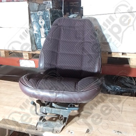 Occasion : Siège avant droit bordeau en tissu/cuir pour 2 portes pour Jeep Cherokee XJ