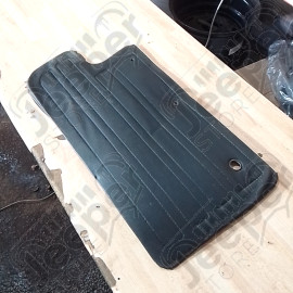 Occasion : Panneau de porte intérieur gauche en cuir noir pour Jeep CJ5, CJ6