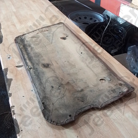 Occasion : Panneau de porte intérieur droit en cuir marron pour Jeep CJ7, CJ8, YJ
