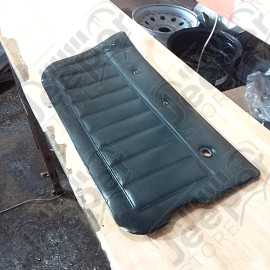 Occasion : Panneau de porte intérieur gauche en cuir noir pour Jeep CJ7, CJ8, YJ