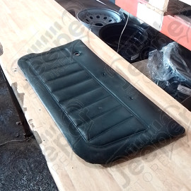 Occasion : Panneau de porte intérieur droit en cuir noir pour Jeep CJ7, CJ8, YJ