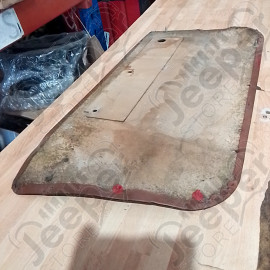Occasion : Panneau de porte intérieur droit en plastique noir pour Jeep CJ7, CJ8, YJ