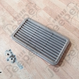 Occasion : Cache plastique de haut parleur beige pour 4 portes pour Jeep Cherokee XJ