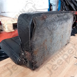 Occasion : Banquette arrière en cuir noir pour Jeep CJ7, CJ8, YJ