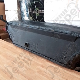 Occasion : Assise de banquette arrière en cuir (noire) pour Jeep Cherokee XJ
