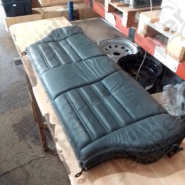 Occasion : Dossier de banquette arrière en cuir (noir) pour Jeep Cherokee XJ