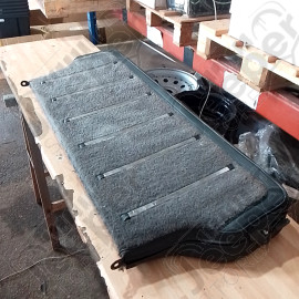 Occasion : Dossier de banquette arrière en cuir (noir) pour Jeep Cherokee XJ
