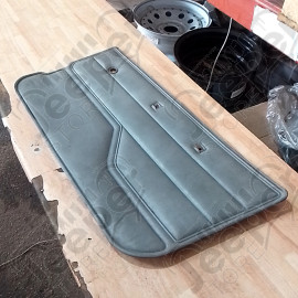 Occasion : Panneau de porte intérieur droit en cuir gris pour Jeep CJ7, CJ8, YJ