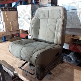 Occasion : Siège avant gauche conducteur en tissu/cuir crème pour Jeep Cherokee XJ