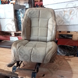 Occasion : Siège avant droit passager en tissu/cuir crème (4 portes) pour Jeep Cherokee XJ