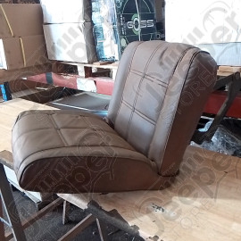 Occasion : Siège divers en similicuir marron pour Jeep divers