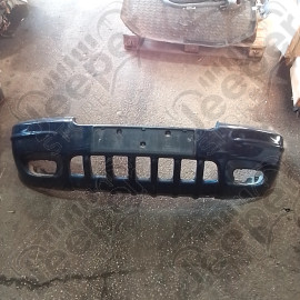 Occasion : Pare chocs avant bleu (calandre découpée) pour Jeep Grand Cherokee WJ, WG