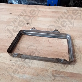 Occasion : Enjoliveur de phare avant chromé version europe (gauche ou droit) pour Jeep Wrangler YJ