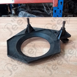 Occasion : Support de phare avant gauche version europe pour Jeep Wrangler YJ