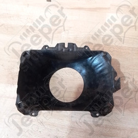 Occasion : Cuvelage pour phare avant gauche version europe pour Jeep Wrangler YJ
