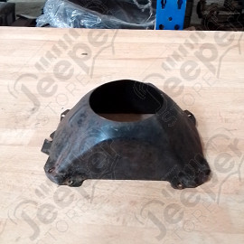 Occasion : Cuvelage pour phare avant gauche version europe pour Jeep Wrangler YJ