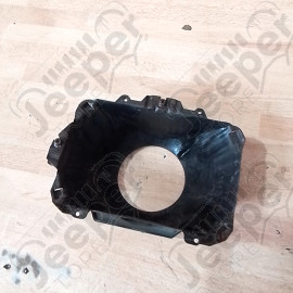 Occasion : Cuvelage + support de phare avant droit version europe pour Jeep Wrangler YJ