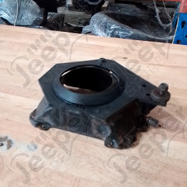 Occasion : Cuvelage + support de phare avant droit version europe pour Jeep Wrangler YJ