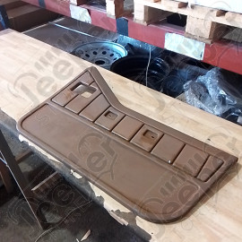 Occasion : Panneau de demi porte intérieur droit marron pour Jeep CJ7, CJ8, YJ