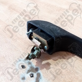 Occasion : Poignée de porte extérieure arrière gauche pour Jeep Grand Cherokee ZJ, ZG
