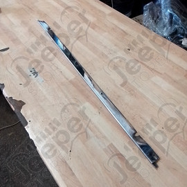 Occasion : Baguette chromée pour panneau de porte intérieur pour Jeep CJ7, CJ8, YJ