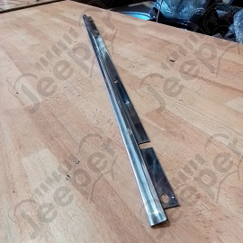 Occasion : Baguette chromée pour panneau de porte intérieur pour Jeep CJ7, CJ8, YJ