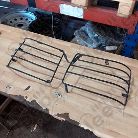 Occasion : Lot de 2 grilles de protection pour phares avant pour Jeep Grand Cherokee ZJ, ZG