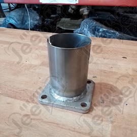 Occasion : Bride carré d'échappement (diamètre: 2,50") pour Jeep divers