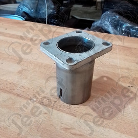 Occasion : Bride carré d'échappement (diamètre: 2,50") pour Jeep divers