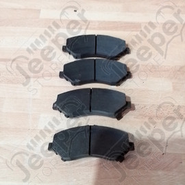 Occasion : Kit de 4 plaquettes de frein avant (1 mm d'usure) pour Jeep Wrangler JK