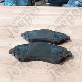 Occasion : Kit de 4 plaquettes de frein avant (1 mm d'usure) pour Jeep Wrangler JK