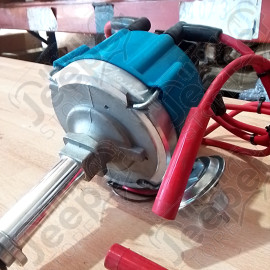 Occasion : Allumeur HEI pour 5.0L à 6.1L V8 AMC (bug à chaud) avec jeu de fils de bougie pour Jeep J20, J10, CCSJ, SWSJ, WSJ, CJ8, CJ7