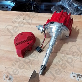 Occasion : Allumeur HEI pour 5.0L à 6.1L V8 AMC (bobine à changer) pour Jeep J10, CCSJ, GWSJ, SWSJ, WSJ, CJ8, CJ7