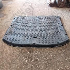 Occasion : Tapis de coffre en caoutchouc pour Jeep Wrangler JK